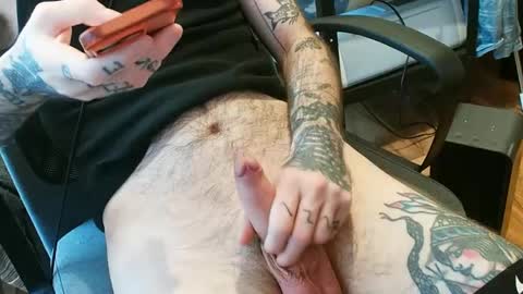 gaytattooed online show from December 11, 7:36 pm