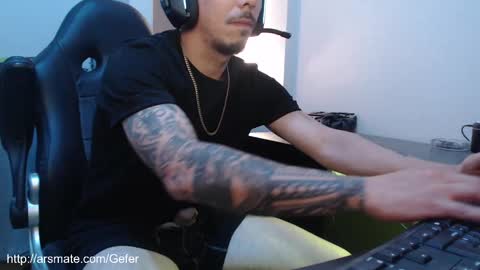 gefeeer online show from November 7, 5:15 pm