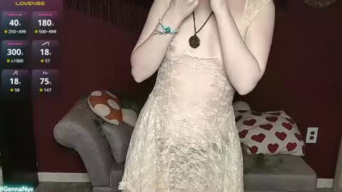 Genna Nyx online show from May 26, 7:03 am