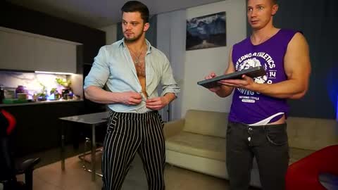 George my Fansly  online show from November 8, 6:22 pm