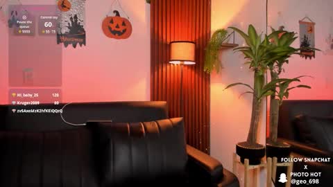 Georgina Caruso online show from October 19, 9:47 am