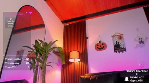 Georgina Caruso online show from October 24, 5:30 am