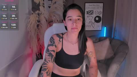 Georgina Montclair  online show from April 16, 2:22 am