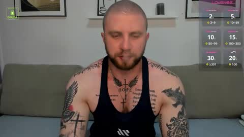 Gerard Finbar online show from January 16, 6:44 am