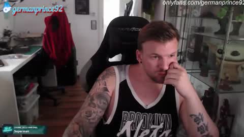 german_prince online show from September 15, 1:23 pm