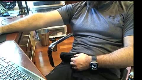 Snapshot of geronimo_431 chatting on January 13, 7:10 pm Daddy Jokes online show from January 13, 7:10 pm