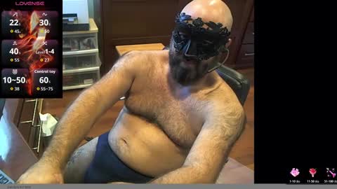 Snapshot of geronimo_431 chatting on October 21, 4:21 pm Daddy Jokes online show from October 21, 4:21 pm