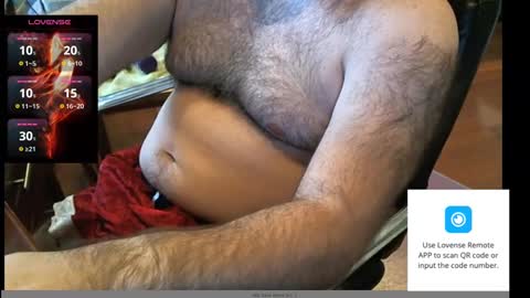 Snapshot of geronimo_431 chatting on December 20, 2:48 pm Daddy Jokes online show from December 20, 2:48 pm