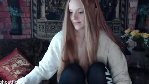 ghostflower online show from November 2, 6:30 pm