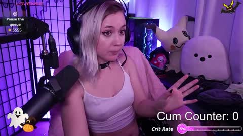 Ghostie online show from October 24, 3:07 am