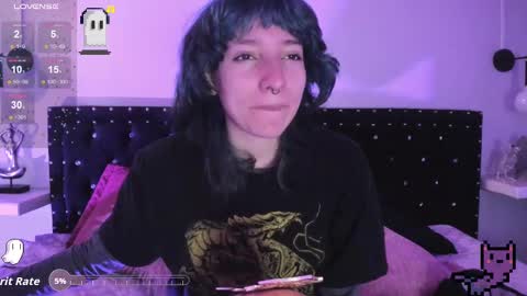 Snapshot of ghosty_doll chatting on September 18, 5:17 pm Allison online show from September 18, 5:17 pm