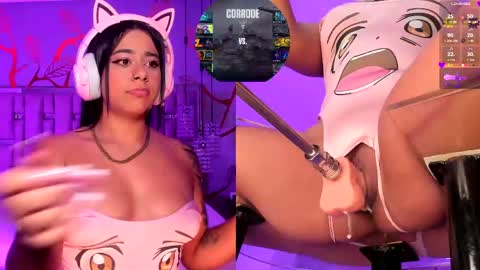 Gina online show from April 22, 2:52 am