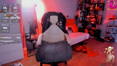 Gina Moor online show from March 27, 4:40 am