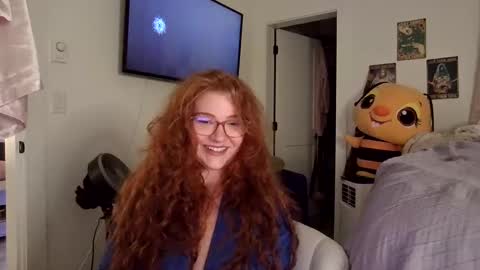 gingerprincess555 online show from September 11, 7:09 am
