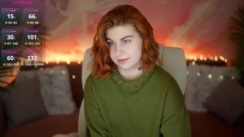 Ginger Pink online show from March 27, 8:10 pm