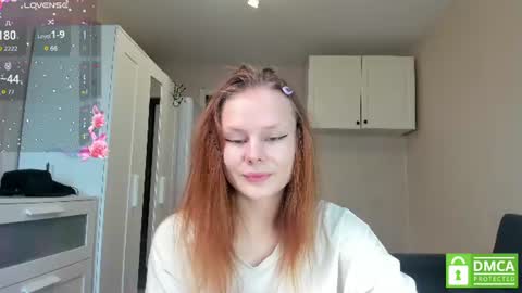 gingerzinger online show from July 27, 2:47 pm