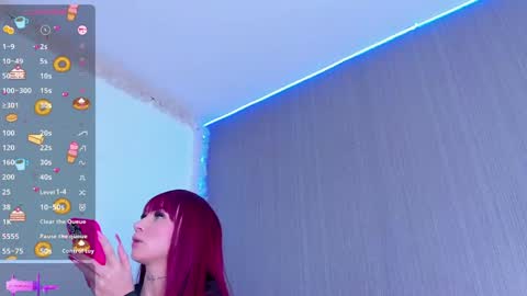 gisellove01 online show from April 10, 6:30 am