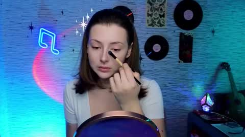 Snapshot of glo_lo chatting on March 7, 5:29 am Bye everybody Ill be online Monday December 2nd Saturday and Sunday off online show from March 7, 5:29 am