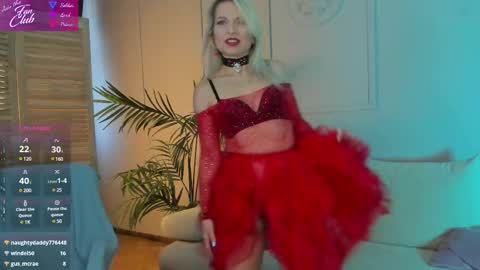 Gloria online show from February 28, 2:09 pm