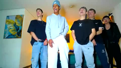 THOMAS AND DAMIAND online show from June 1, 12:39 pm