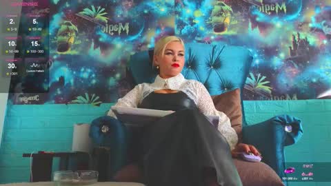 Mrs. Isabella online show from October 11, 6:51 am