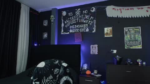 Snapshot of goddess_mortem chatting on February 23, 2:40 am Mortem model independientfollow me on my telegram channel online show from February 23, 2:40 am