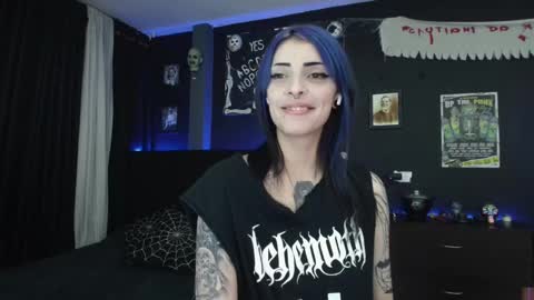 Snapshot of goddess_mortem chatting on February 27, 12:25 am Mortem model independientfollow me on my telegram channel online show from February 27, 12:25 am