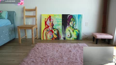 Anja online show from December 1, 7:38 pm