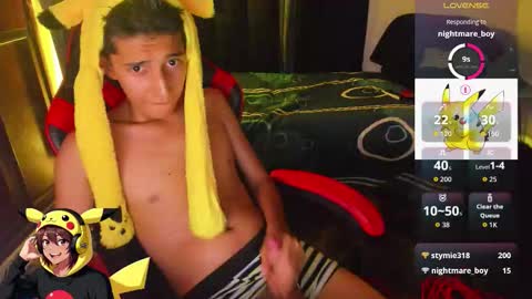 angel black online show from November 7, 10:34 pm