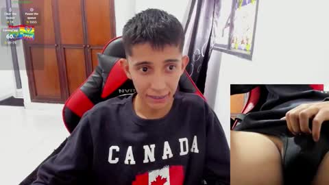 angel black online show from October 18, 7:18 pm