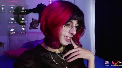 Snapshot of goth_minerva chatting on October 7, 1:51 pm goth_minerva online show from October 7, 1:51 pm