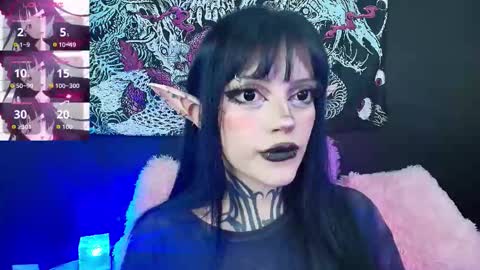 GothGaby online show from October 26, 3:40 am