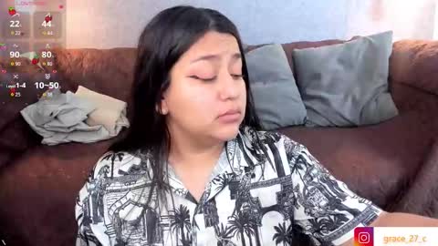 Grace online show from March 12, 1:04 pm