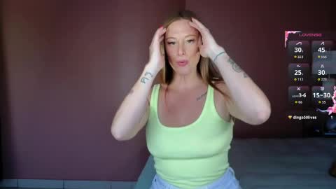 Green Eyed Goddess online show from April 10, 7:07 pm