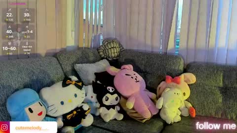 Hello Kitty online show from May 5, 12:22 pm
