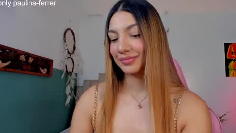 Paulina  online show from March 17, 8:25 pm