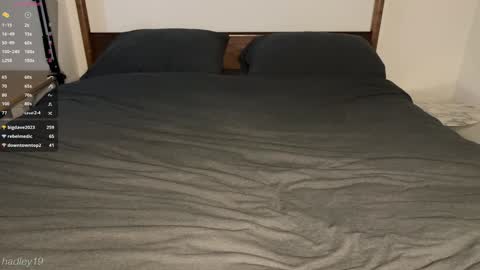 Hadley online show from January 31, 7:40 pm