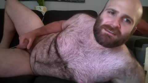 Hairiest Bear online show from June 22, 8:49 pm