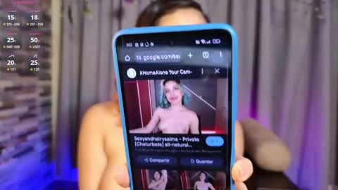 Snapshot of hairyandsexysalma chatting on October 16, 8:03 am SALMA  online show from October 16, 8:03 am