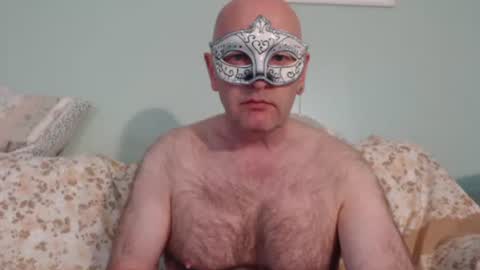Hairy male online show from April 25, 7:00 pm