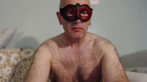 Hairy male online show from October 13, 6:21 pm