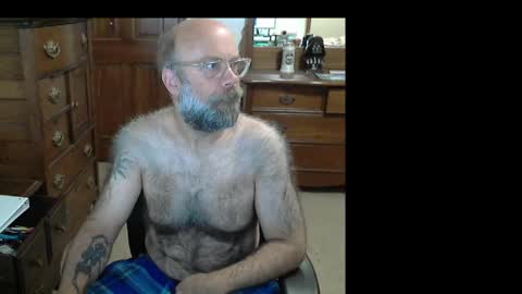 HairyDaddyBear69 online show from December 6, 1:38 pm