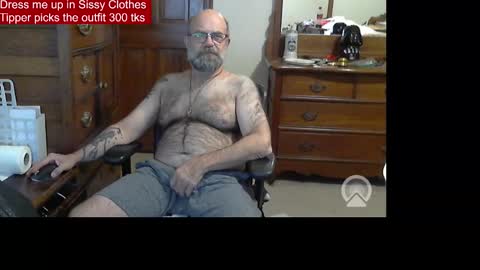 HairyDaddyBear69 online show from February 6, 1:09 am
