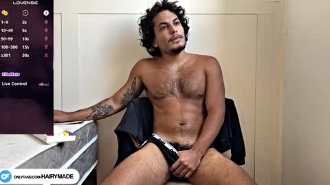 hairy and short online show from October 25, 1:11 pm