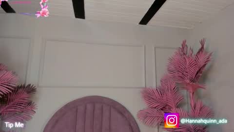 hanaahquinn online show from March 29, 11:45 am