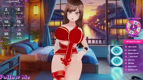 Hanae online show from December 22, 4:36 pm