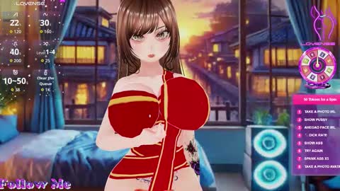 Hanae online show from February 21, 6:55 pm