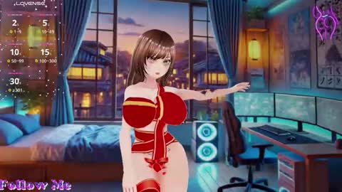 Hanae online show from September 18, 1:09 am