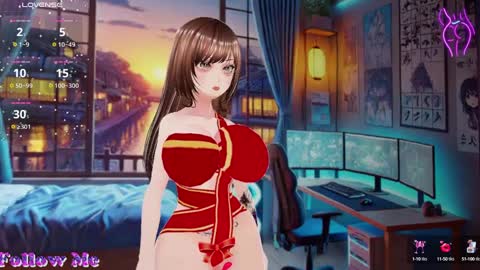 Hanae online show from September 27, 1:25 am