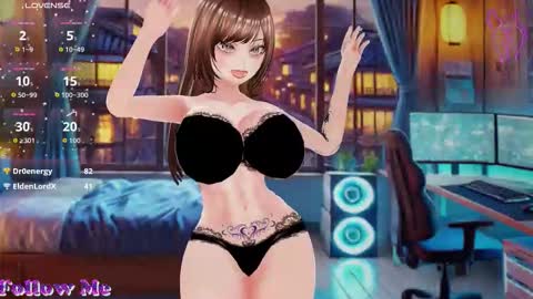 Hanae online show from October 29, 2:02 am